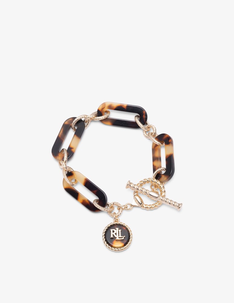 Lauren Ralph Lauren Bracciale Tortoise Flex