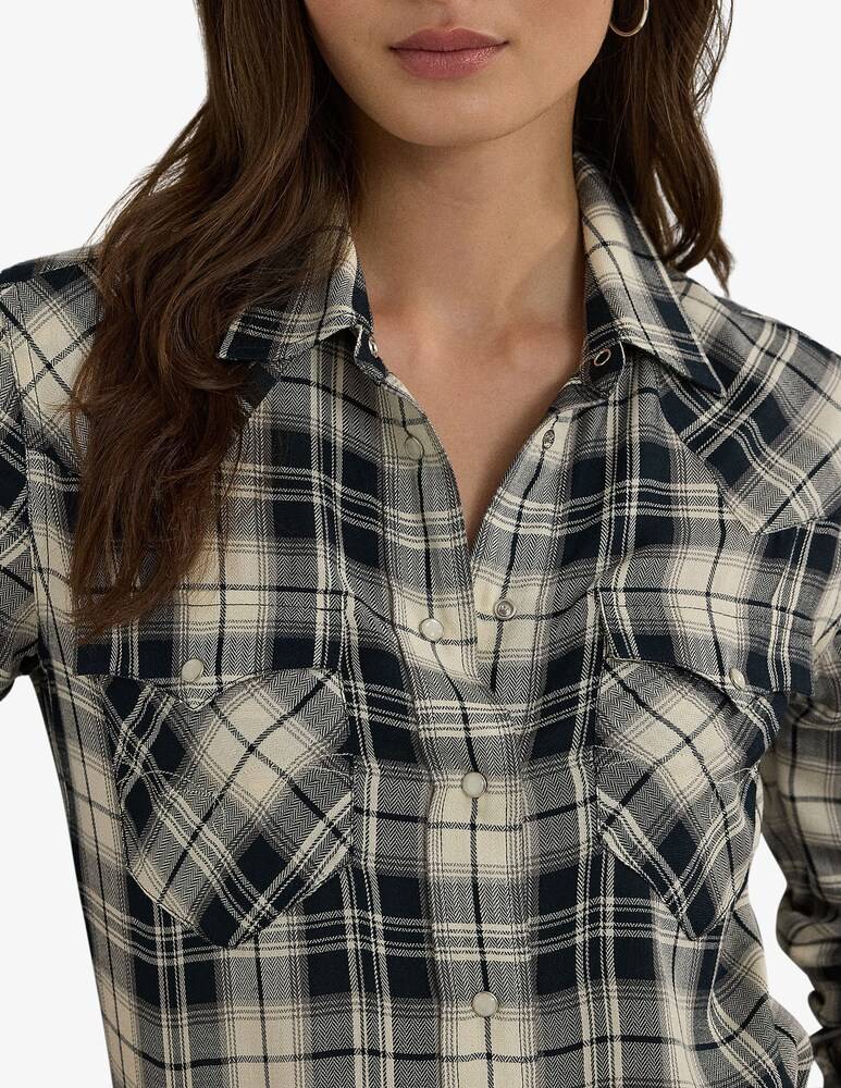 Lauren Ralph Lauren Camicia A Manica Lunga