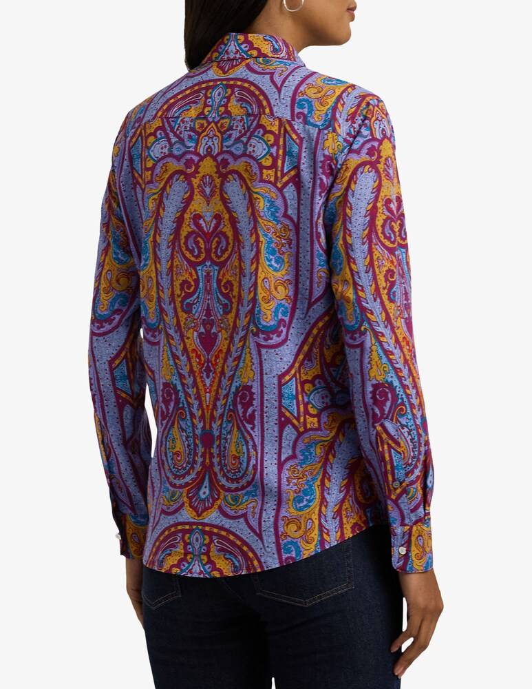 Lauren Ralph Lauren Camicia A Manica Lunga