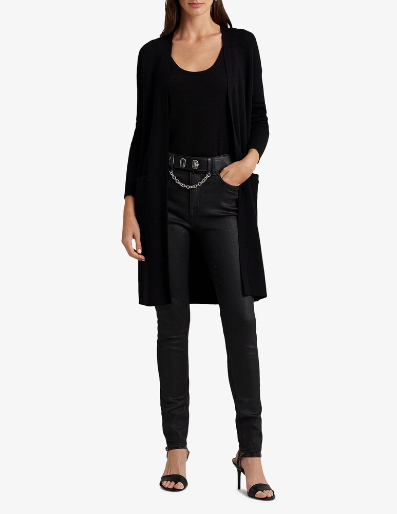 Lauren Ralph Lauren Cardigan In Misto Cotone