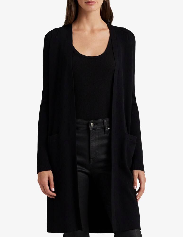 Lauren Ralph Lauren Cardigan in misto cotone