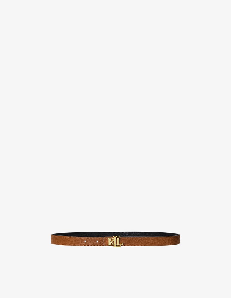 Lauren Ralph Lauren Cintura 20 Reversibile Skinny