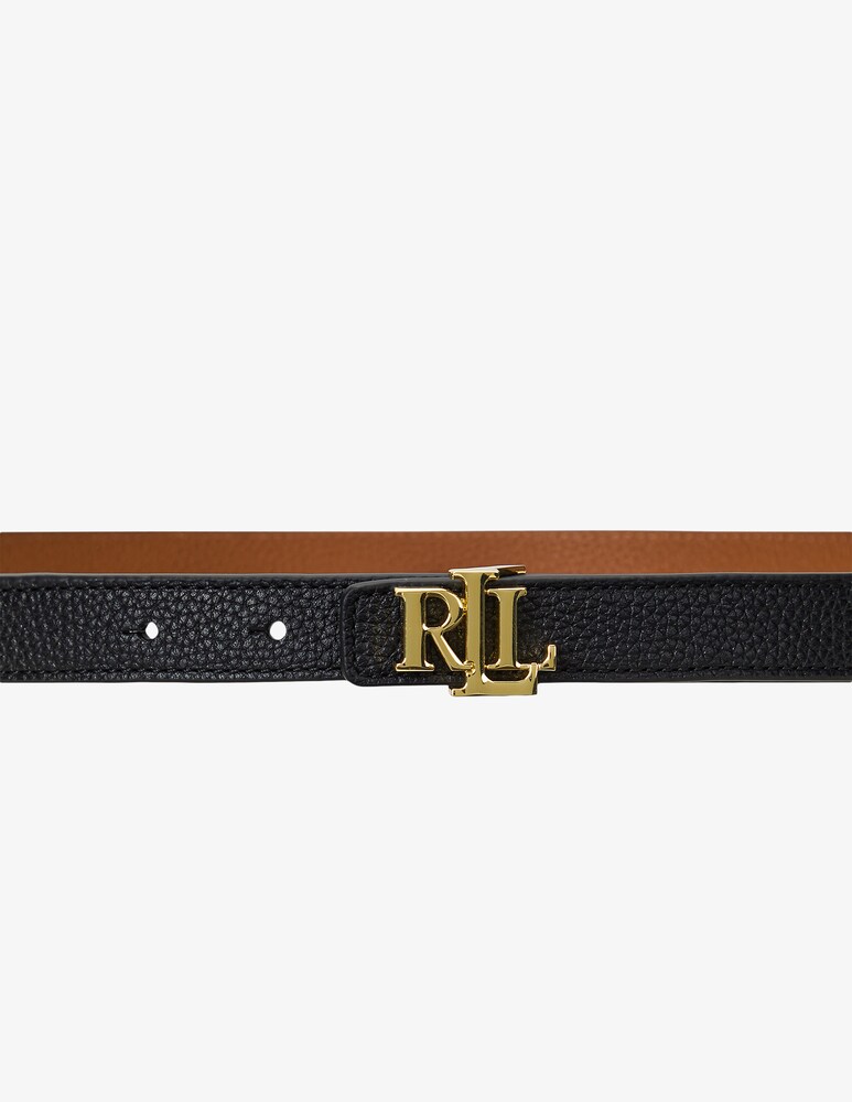 Lauren Ralph Lauren Cintura 20 Reversibile Skinny