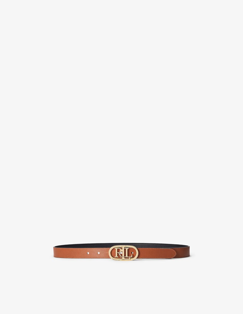 Lauren Ralph Lauren Cintural Reversibile In Pelle