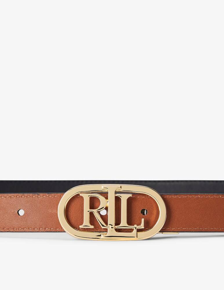 Lauren Ralph Lauren Cintural Reversibile In Pelle