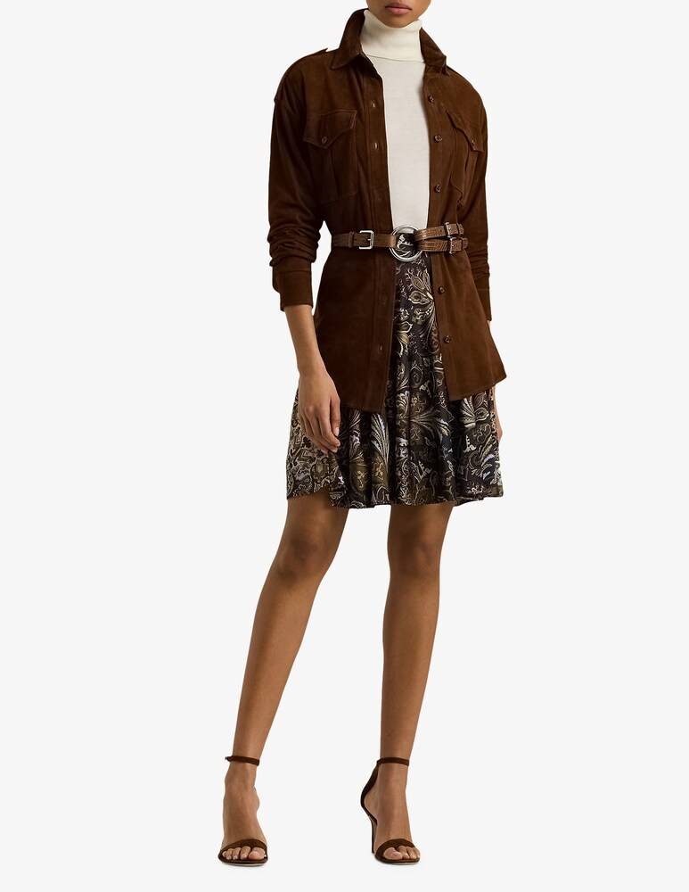 Lauren Ralph Lauren Maglia In Misto Seta