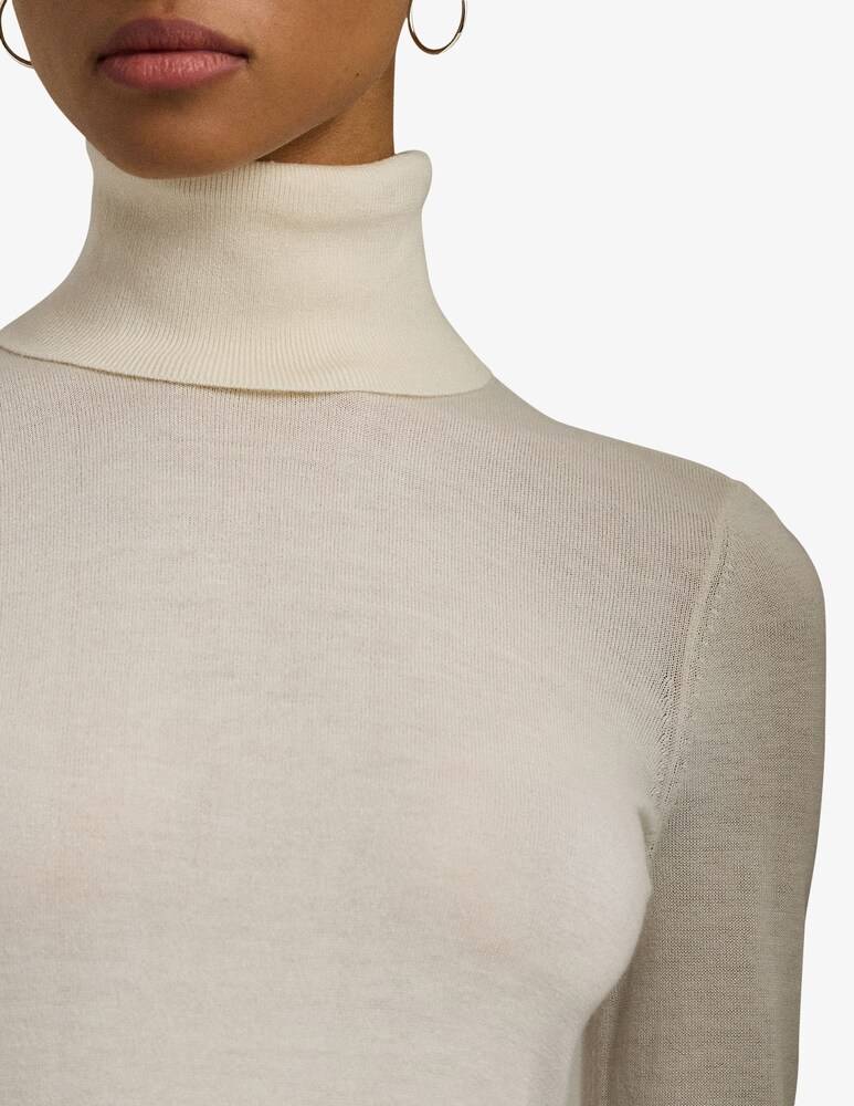 Lauren Ralph Lauren Maglia In Misto Seta