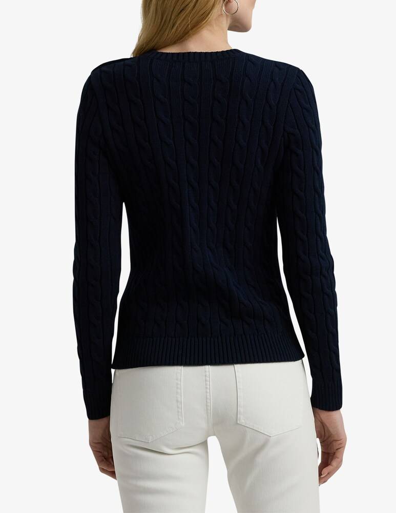 Lauren Ralph Lauren Maglione In Cotone