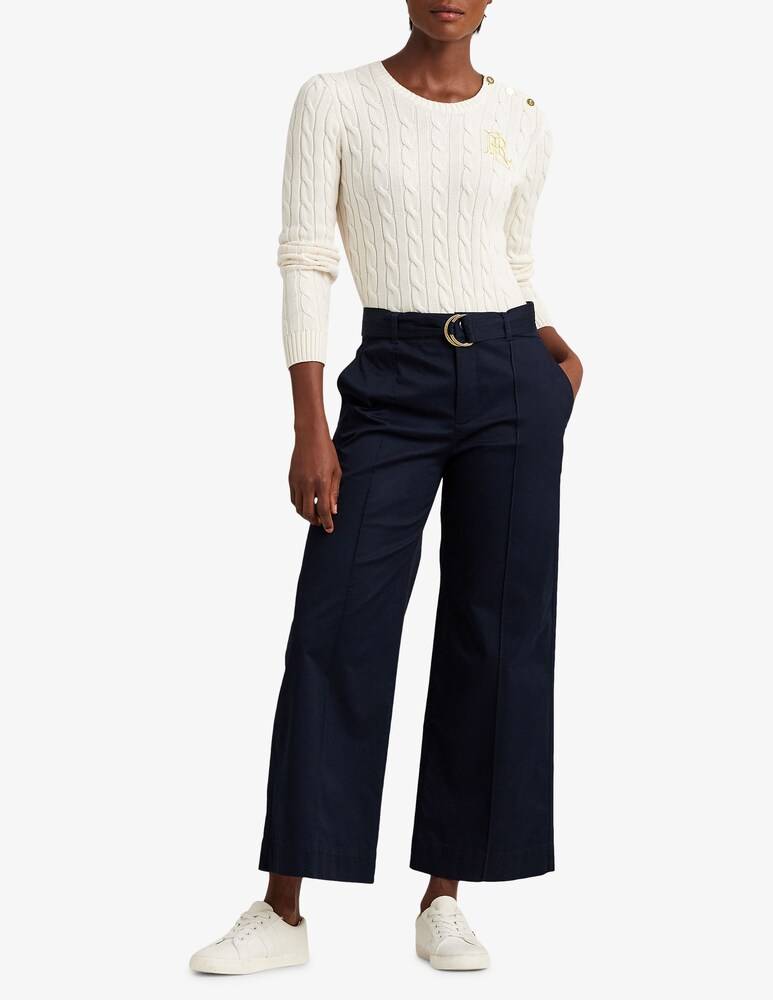 Lauren Ralph Lauren Maglione In Cotone