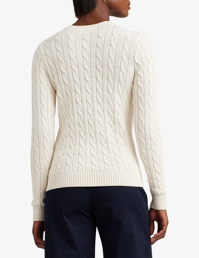 Lauren Ralph Lauren Maglione In Cotone