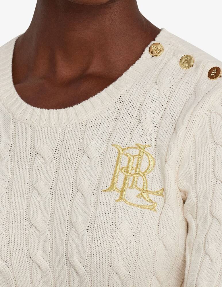 Lauren Ralph Lauren Maglione In Cotone