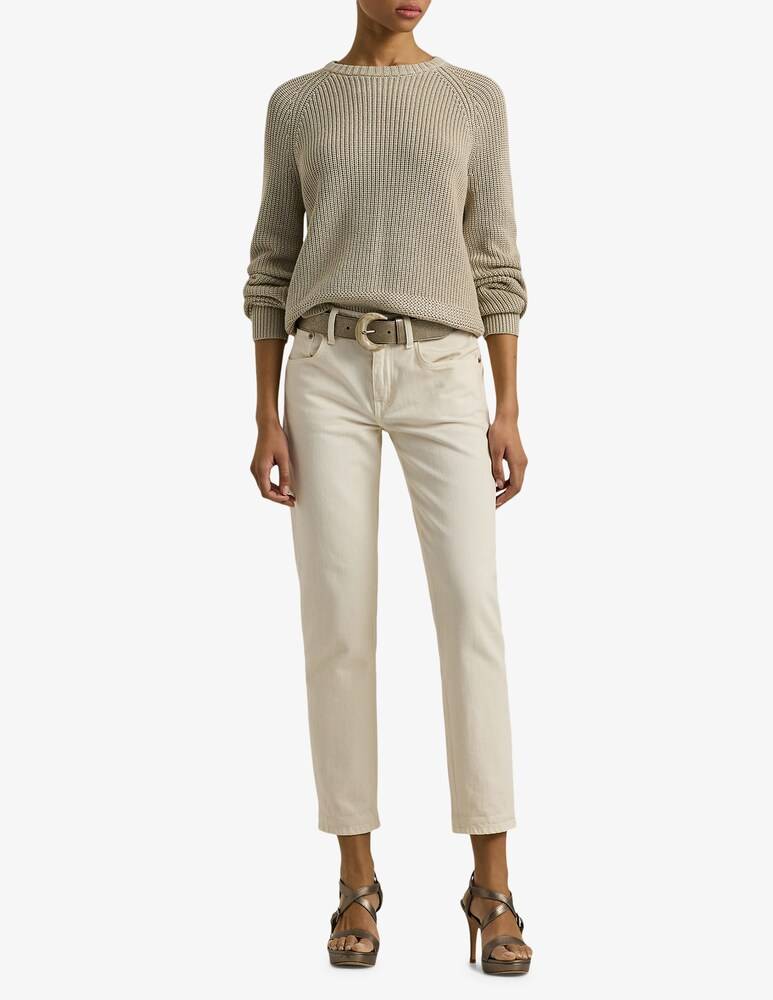 Lauren Ralph Lauren Maglione In Misto Cotone