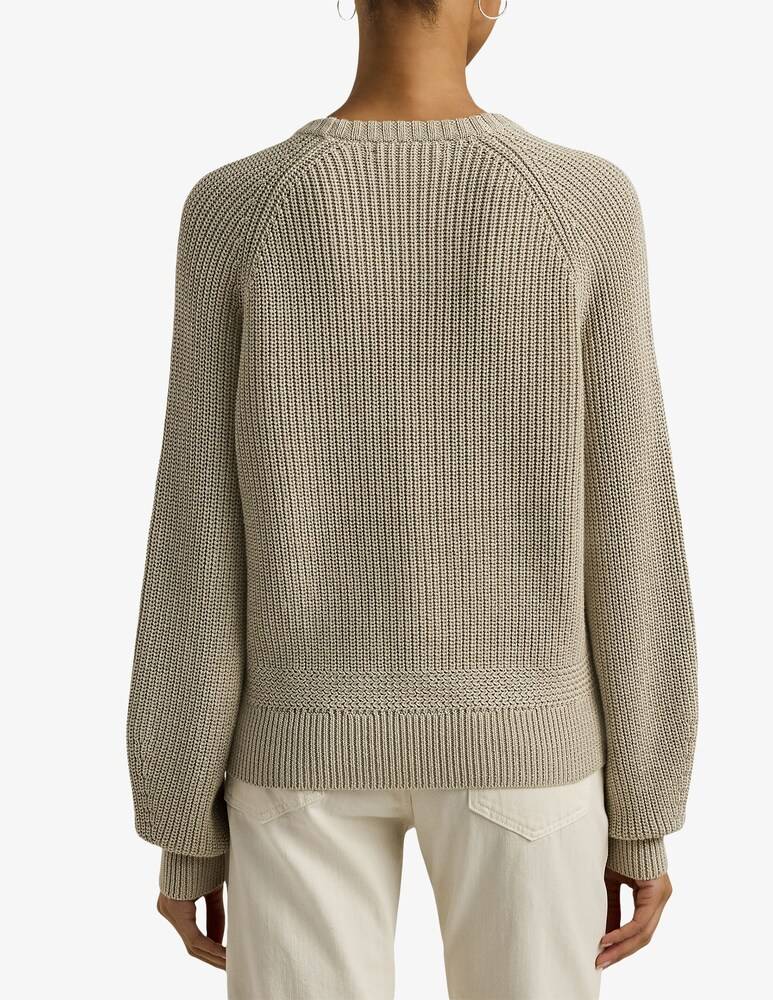 Lauren Ralph Lauren Maglione In Misto Cotone
