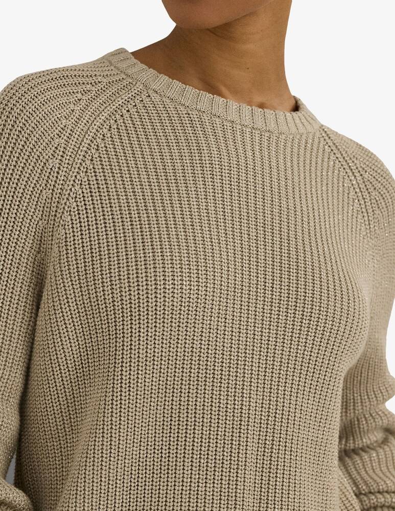 Lauren Ralph Lauren Maglione In Misto Cotone