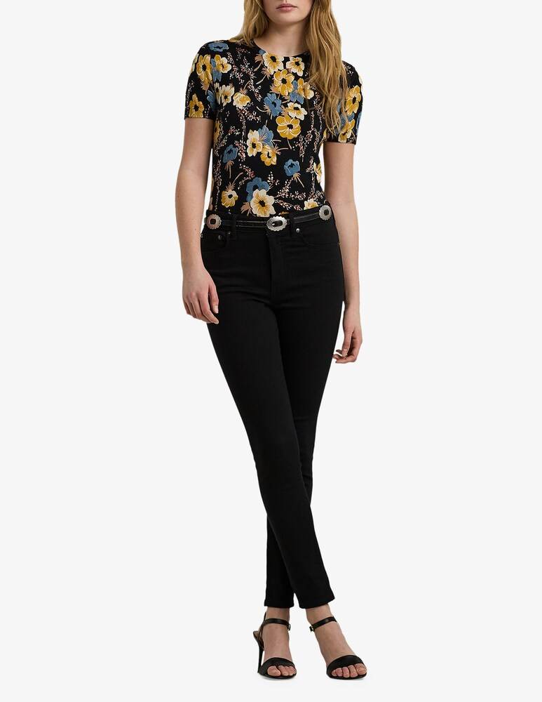 Lauren Ralph Lauren Maglione In Misto Cotone