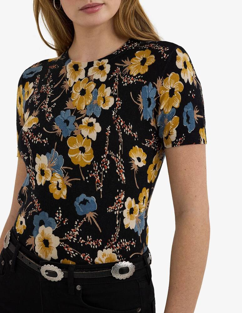 Lauren Ralph Lauren Maglione In Misto Cotone