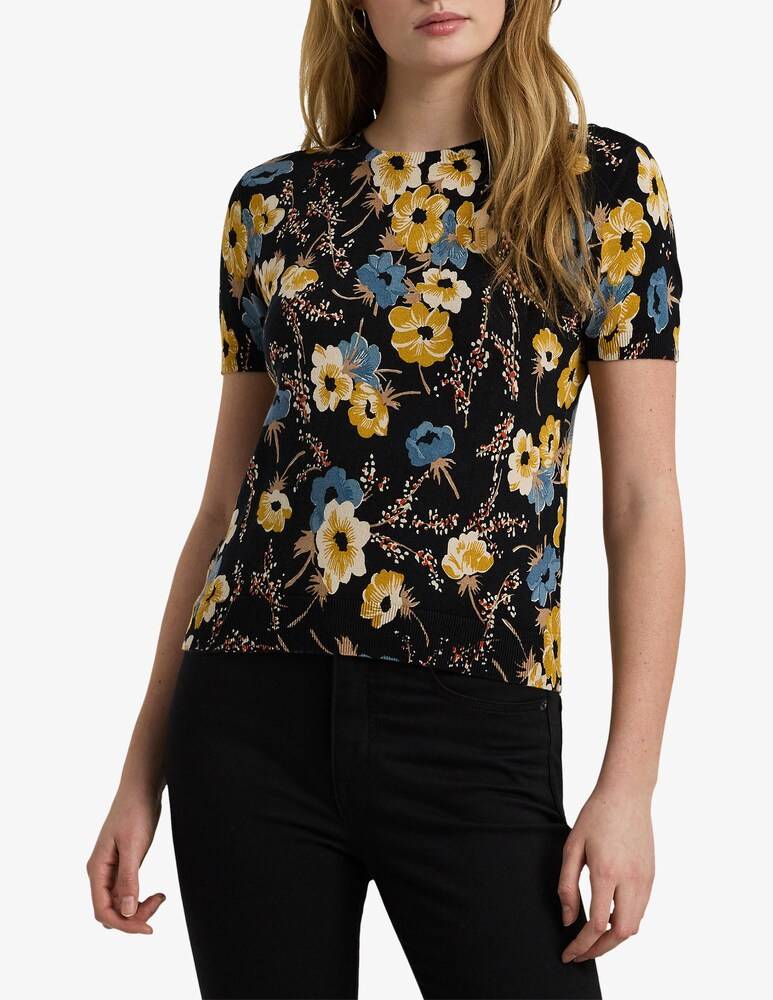 Lauren Ralph Lauren Maglione in misto cotone