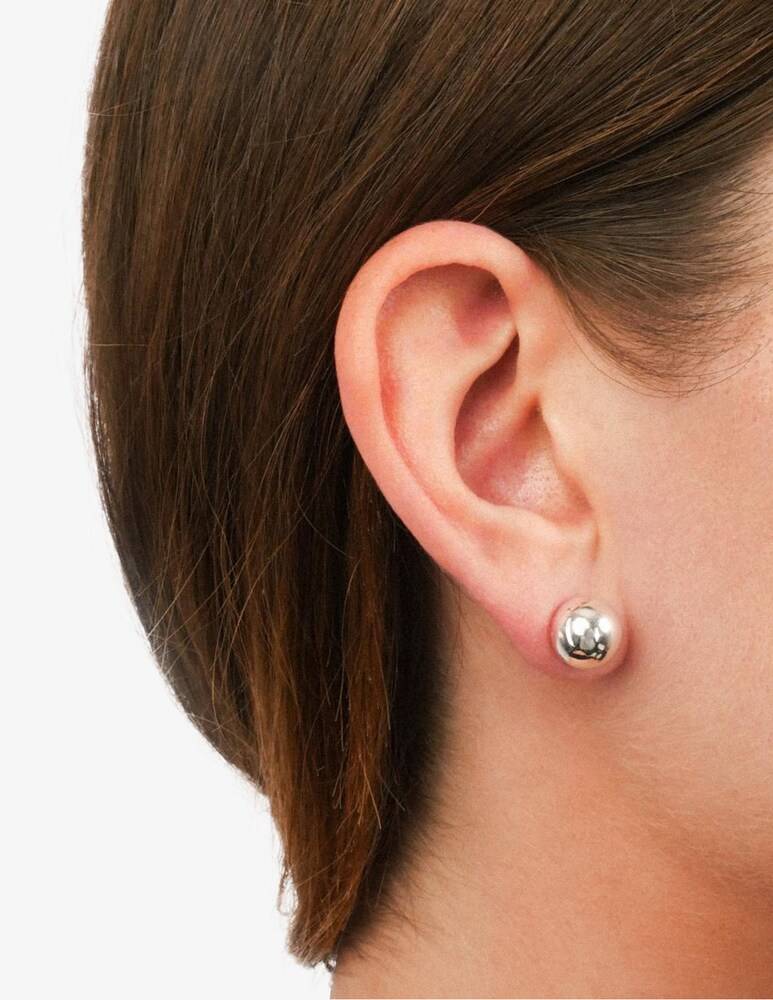 Lauren Ralph Lauren Orecchini A Bottone In Metallo