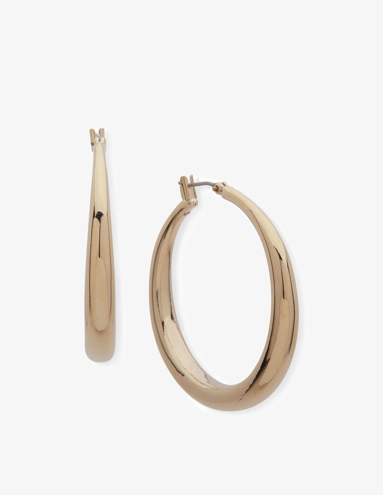 Lauren Ralph Lauren Orecchini a cerchio dorati