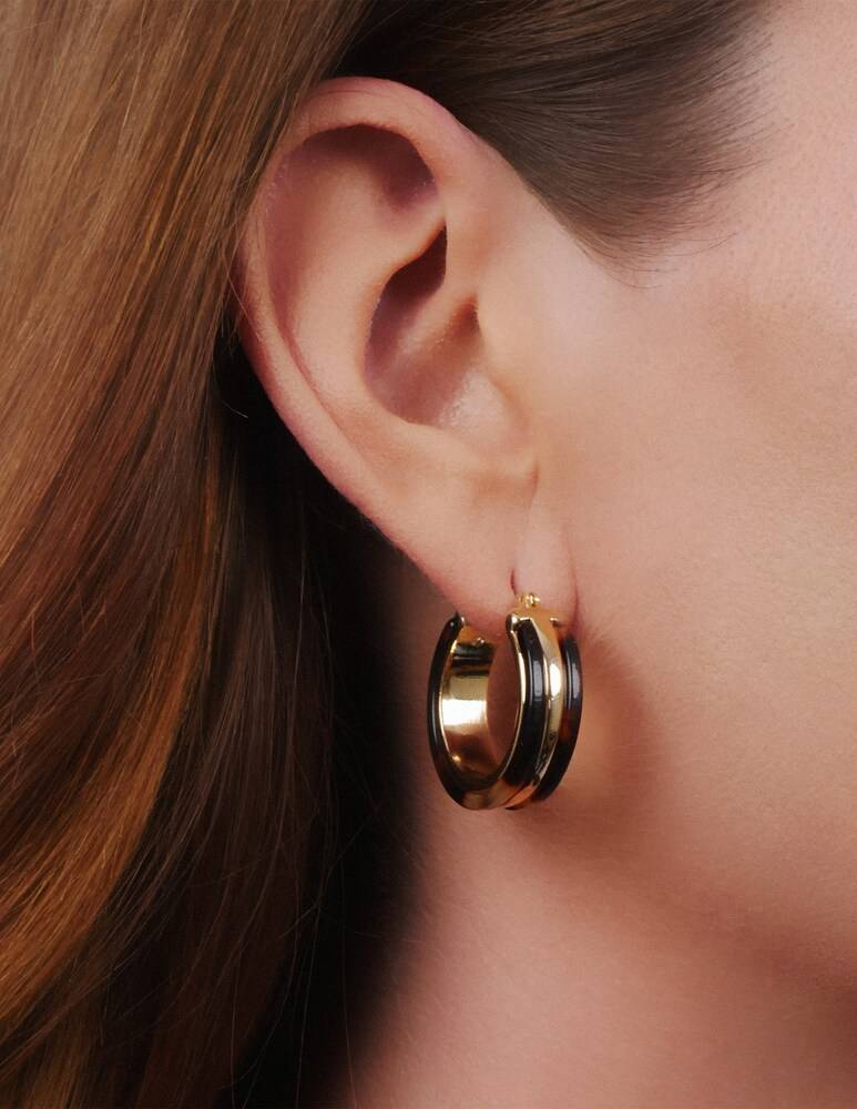 Lauren Ralph Lauren Orecchini A Cerchio Tartarugati