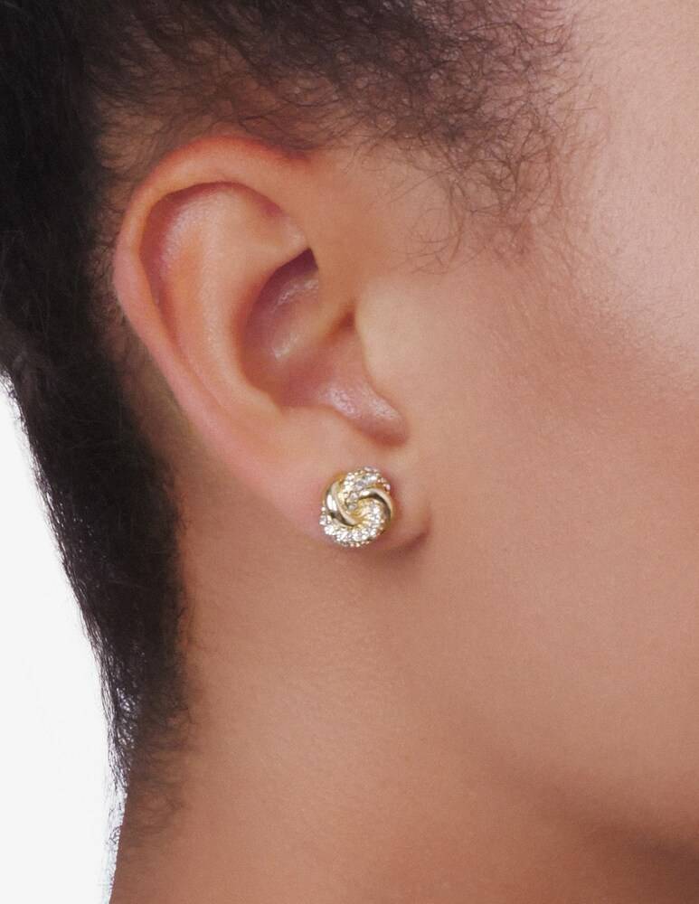 Lauren Ralph Lauren Orecchini Dorati Con Nodo