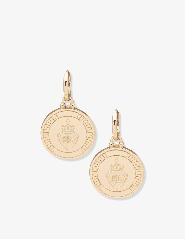Lauren Ralph Lauren Orecchini pendenti dorati