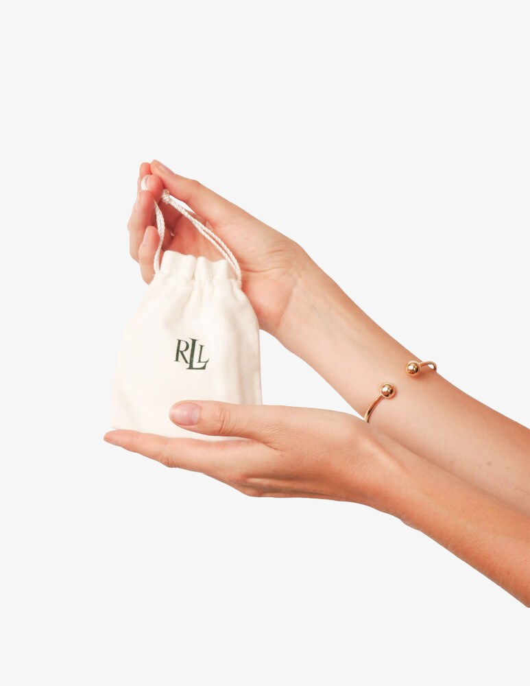 Lauren Ralph Lauren Orecchini Tartarugati Con Logo