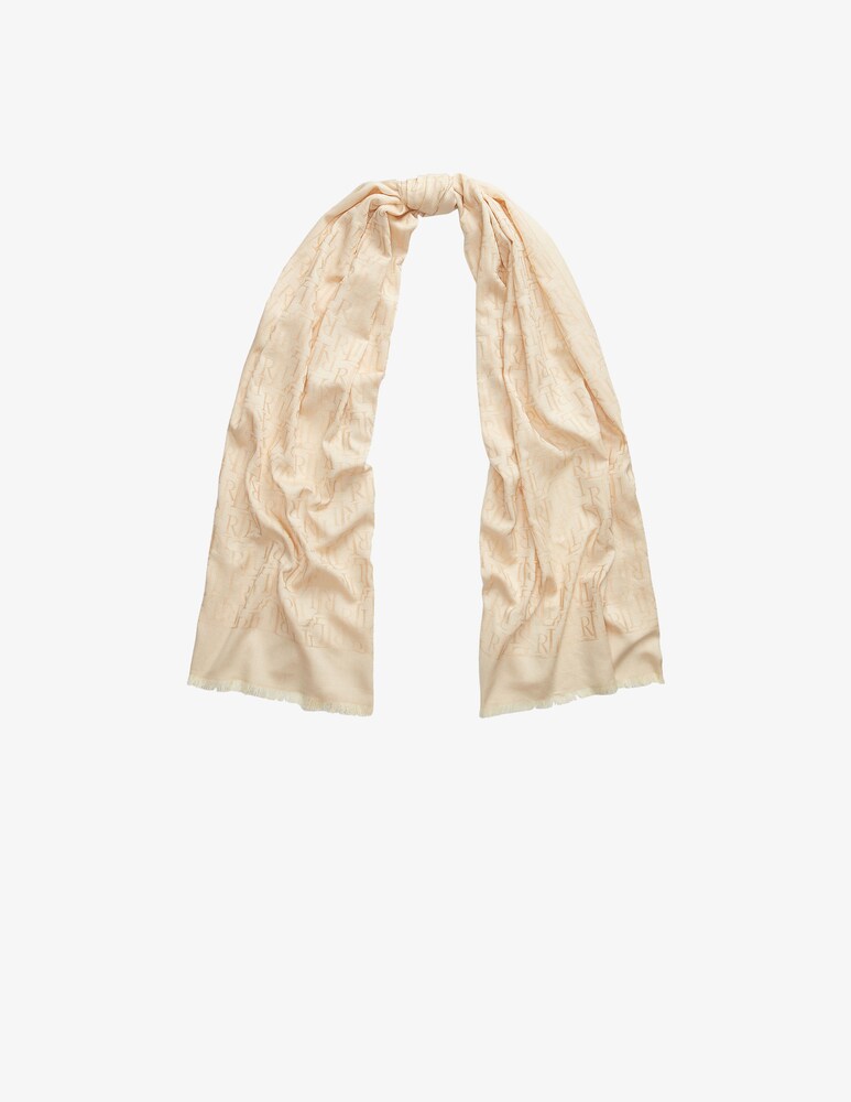 Lauren Ralph Lauren Sciarpa jacquard