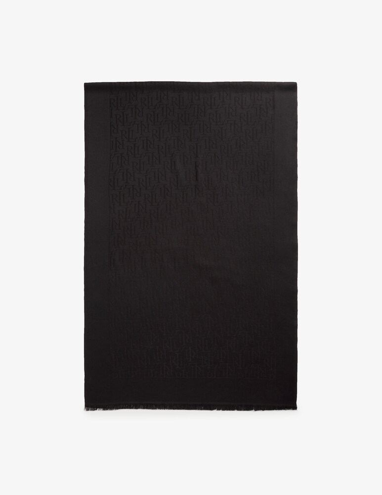 Lauren Ralph Lauren Sciarpe In Misto Cotone