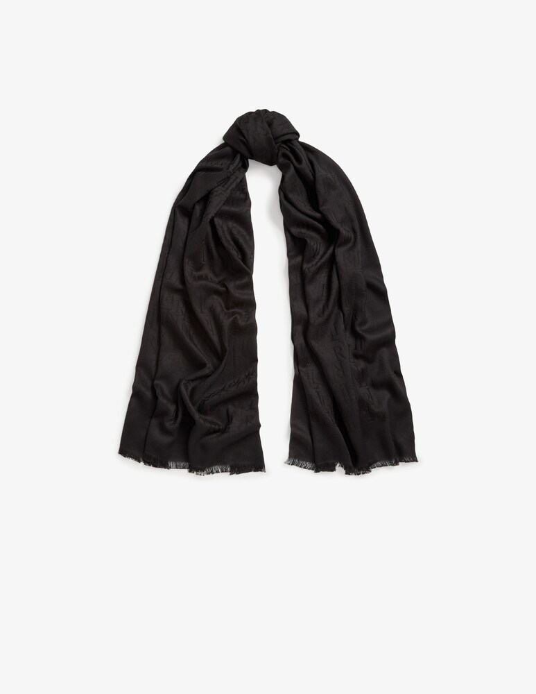 Lauren Ralph Lauren Sciarpe in misto cotone