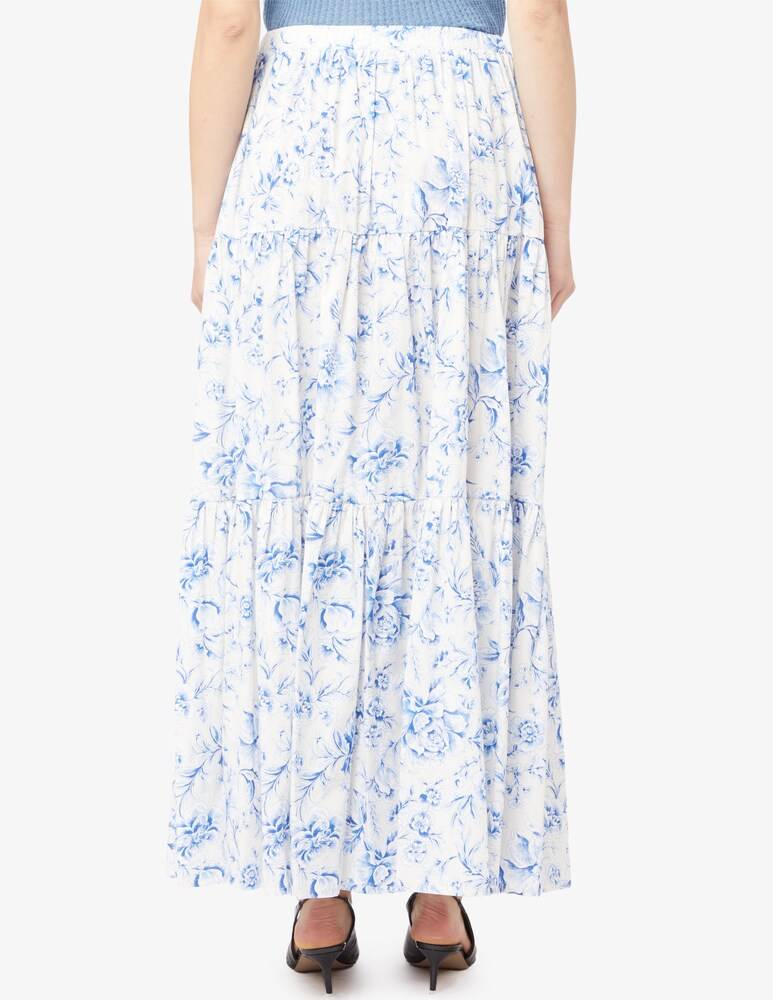 LAVI Couture Gonna Maxi A Balze Costarica