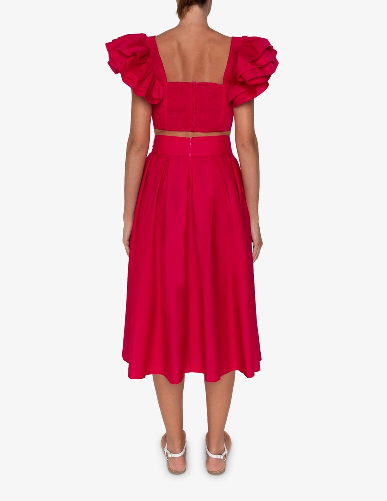 LAVI Couture Gonna Midi Iris