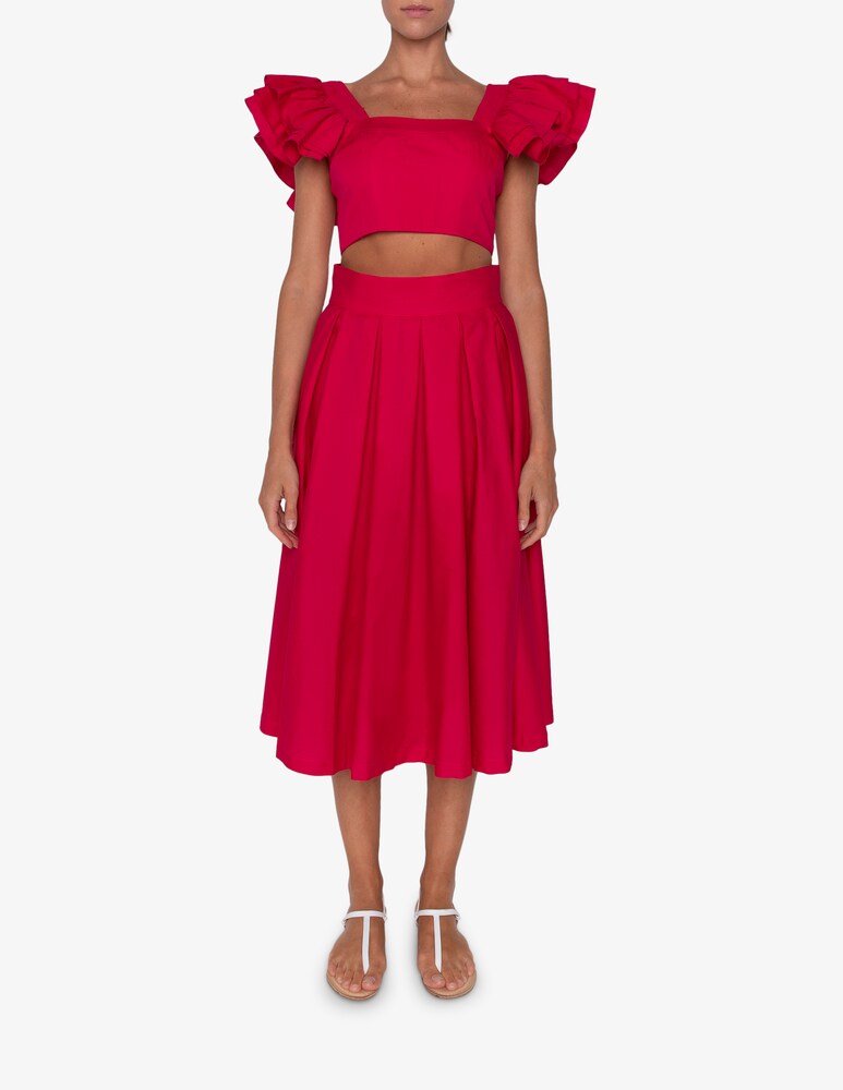 LAVI Couture Gonna midi Iris