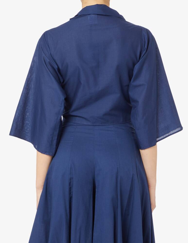 LAVI Couture Top Con Manica A 3/4 Malachite