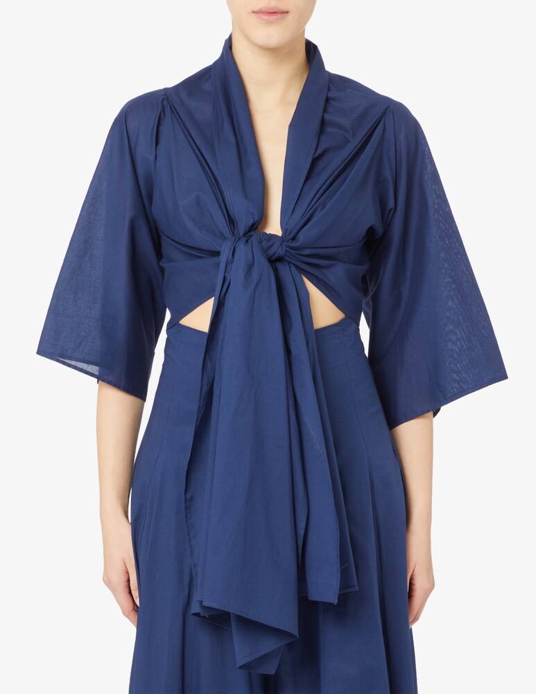 LAVI Couture Top con manica a 3/4 Malachite