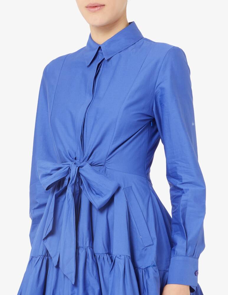 LAVI Couture Vestito Chemisier Con Balza