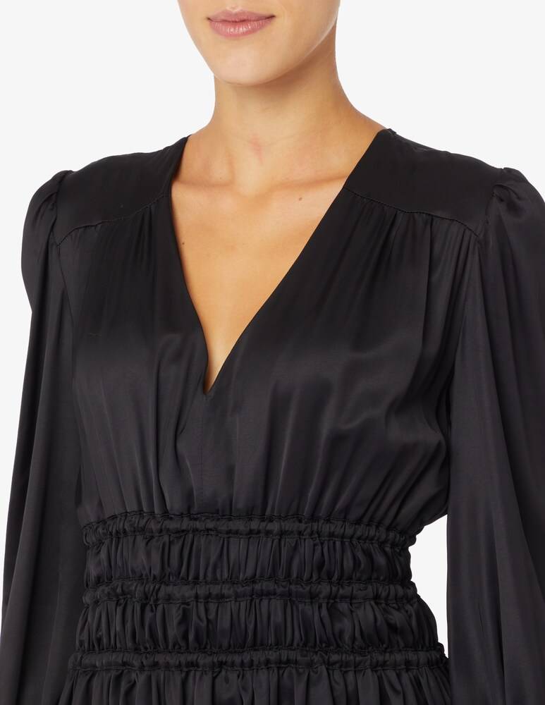 LAVI Couture Vestito Corto A Manica Lunga Madrid
