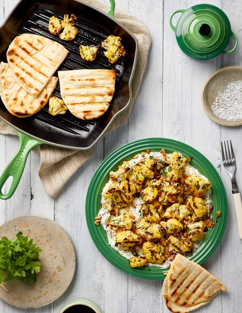 Le Creuset Bistecchiera Skillet Evo - Verde