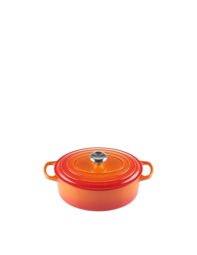 Le Creuset Cocotte Ovale Evolution 27cm Arancio