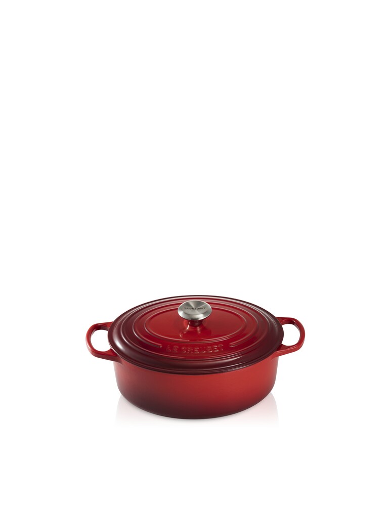 Le Creuset Cocotte Ovale Evolution 27cm Ciliegia