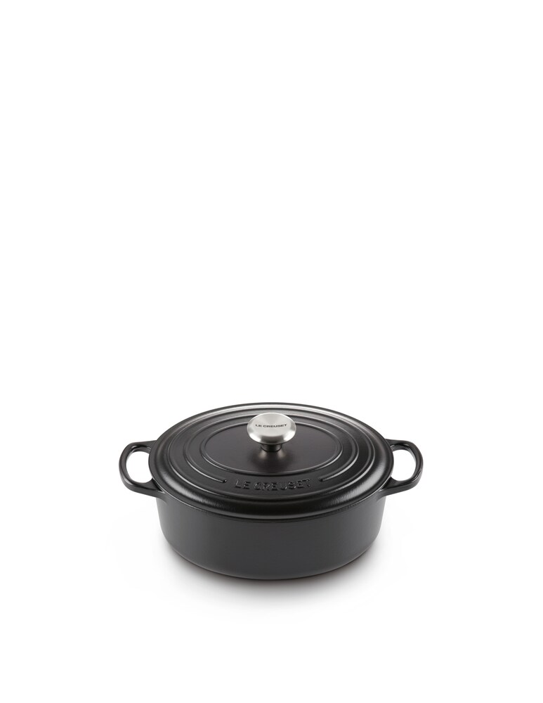 Le Creuset Cocotte Ovale Evolution 27cm Nero Matt