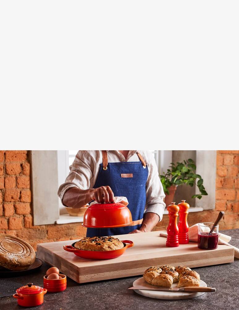 Le Creuset Cocotte Per Pane - Arancione