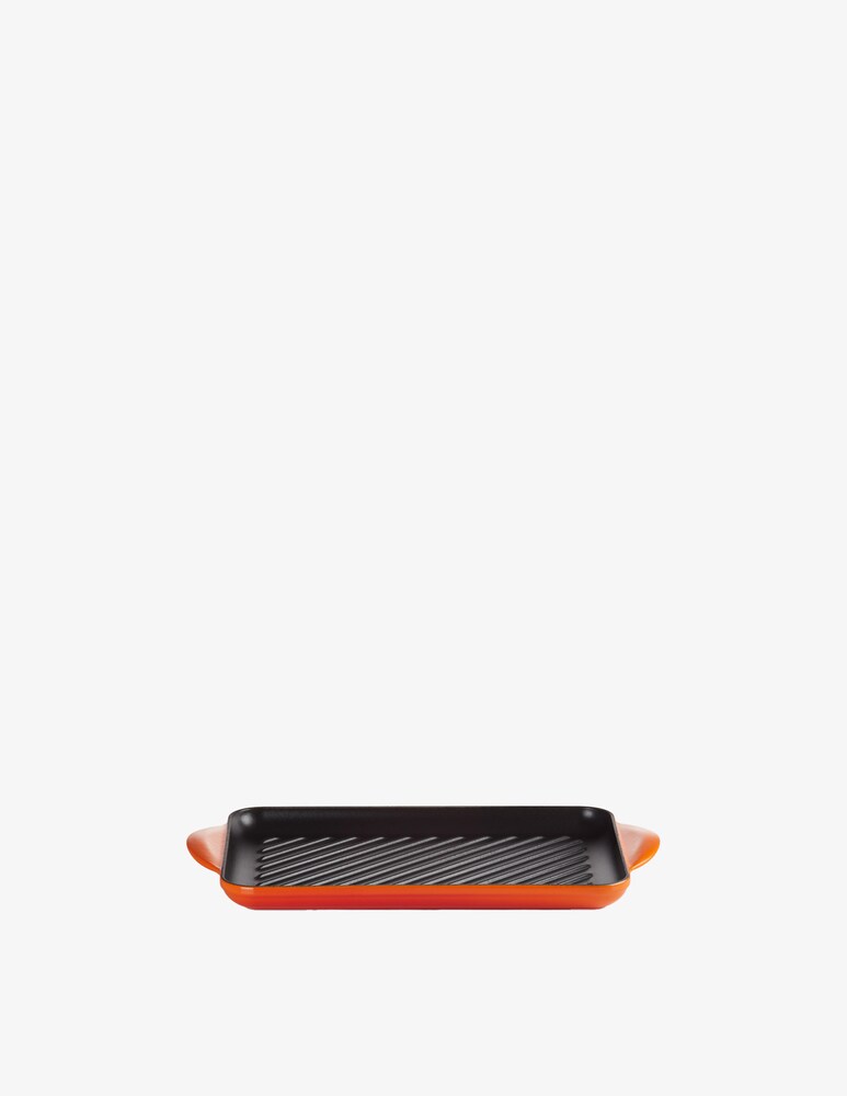 Le Creuset Grill Rettangolare 32X22 Arancio - Arancione