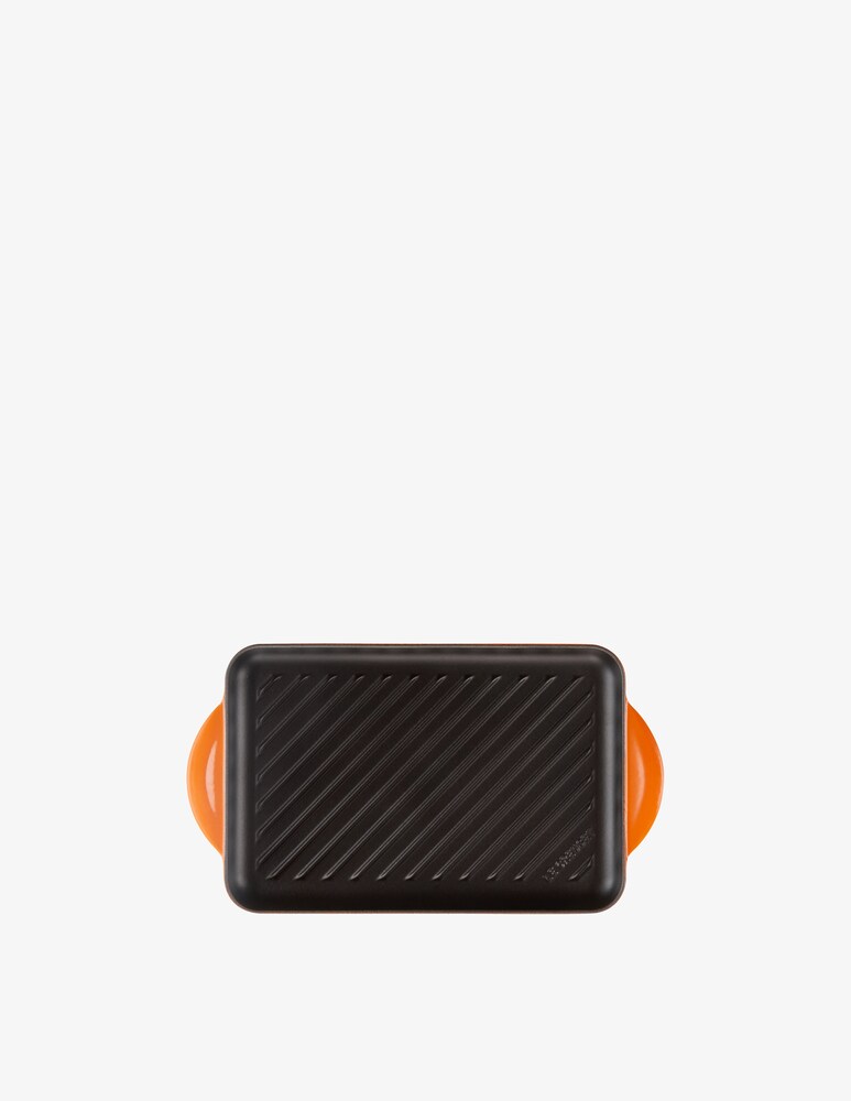 Le Creuset Grill Rettangolare 32X22 Arancio - Arancione