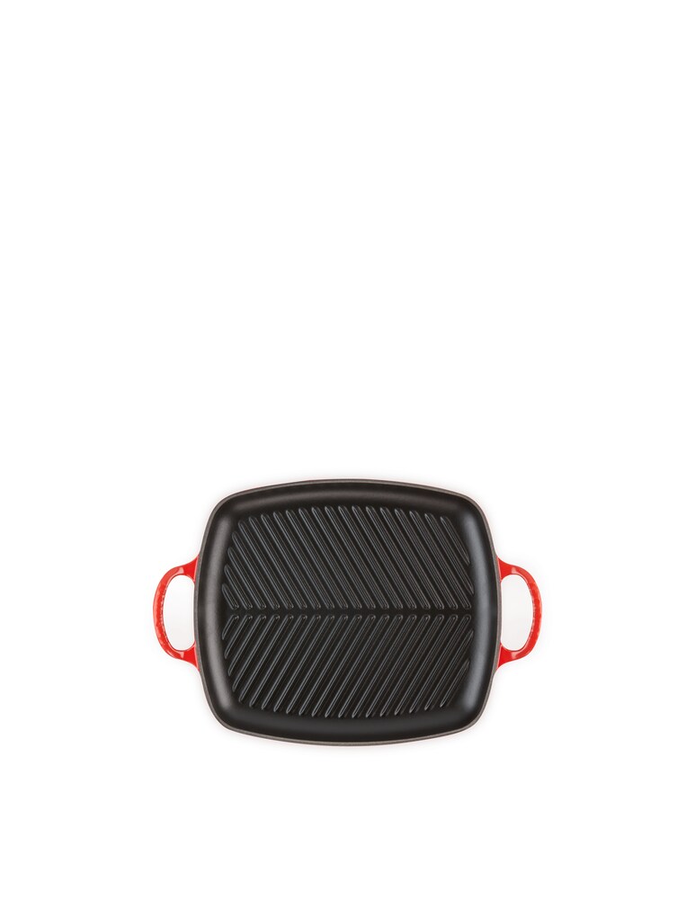 Le Creuset Grill Rettangolare Evo 30X27 Ciliegia - Rosso
