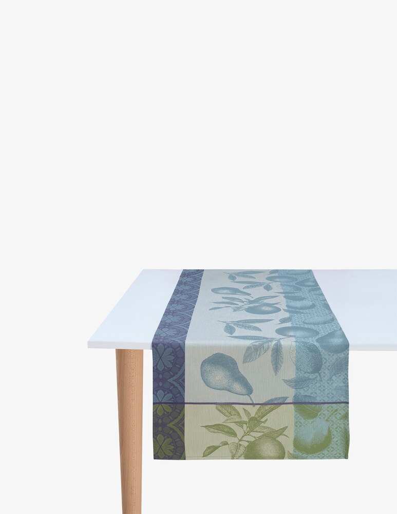Le Jacquard Français Runner Arriere-Pays Blu