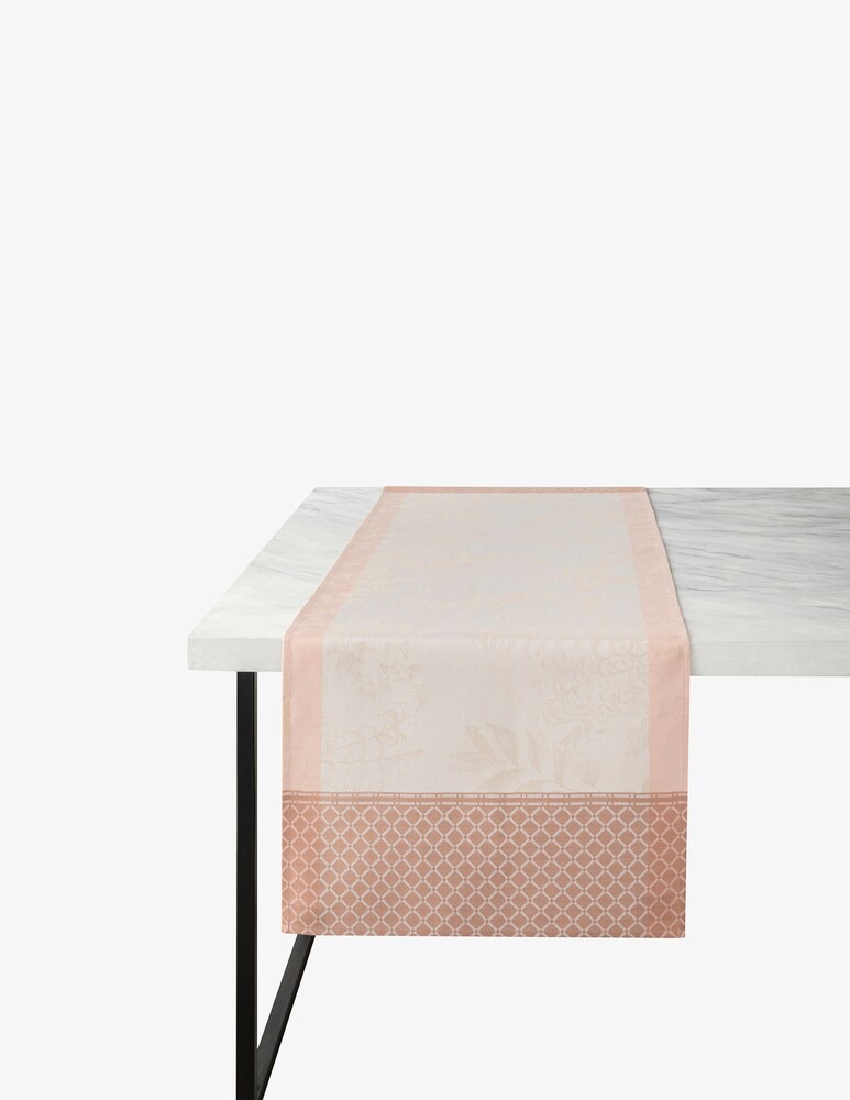 Le Jacquard Français Runner Jardin D'Eden Beige