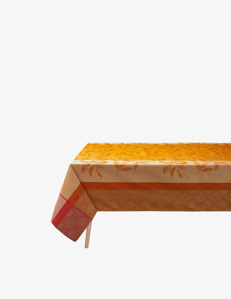 Le Jacquard Français Tovaglia Arriere-Pays Arancione