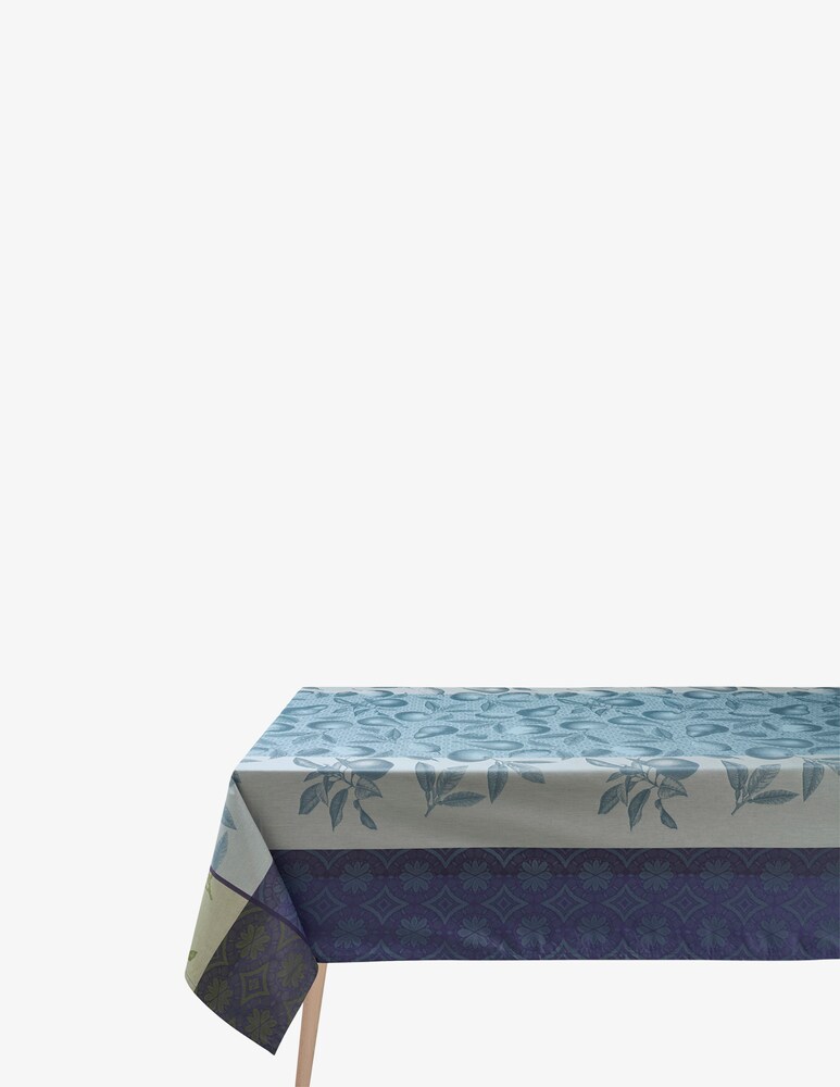 Le Jacquard Français Tovaglia Arriere-Pays Blu