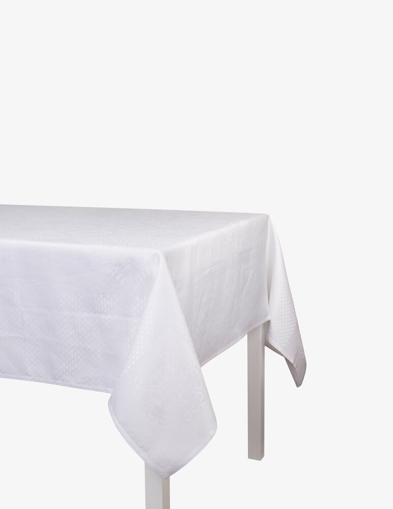 Le Jacquard Français Tovaglia Bosphore Bianco